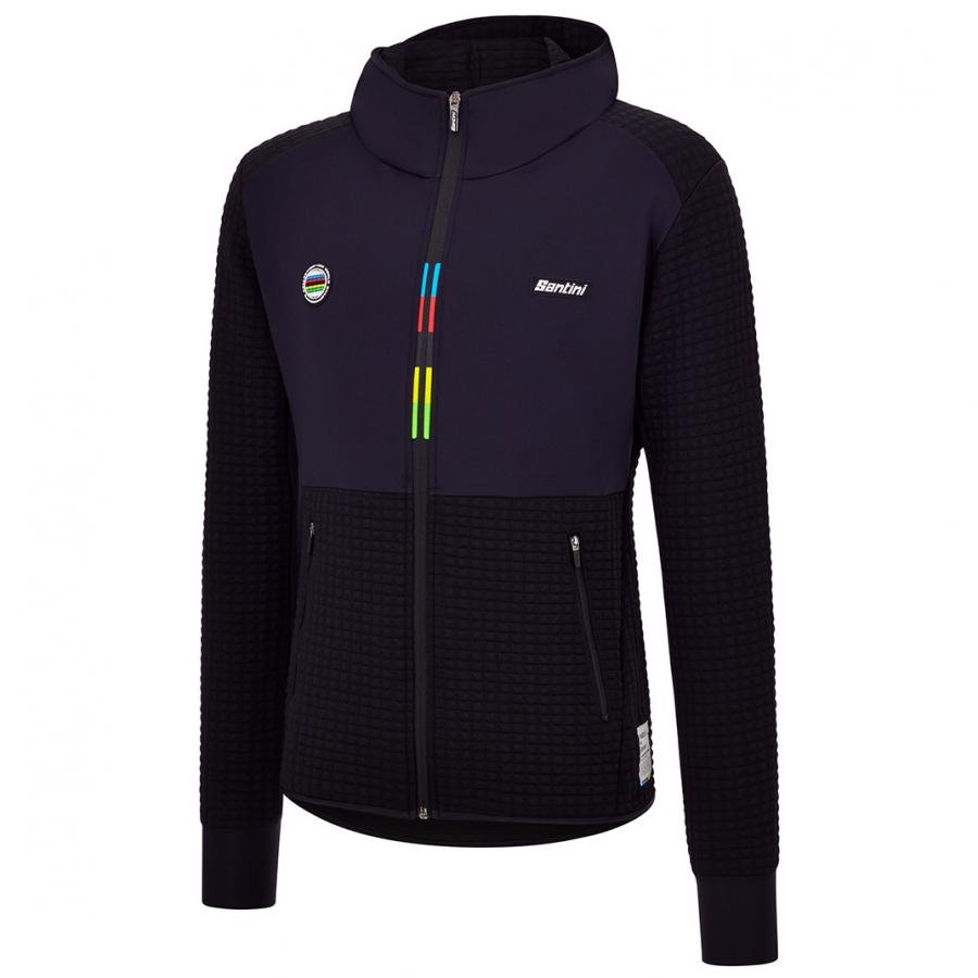 Santini UCI World Champion Groove Hoodie - D Byk Store