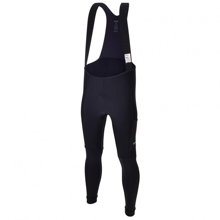 Santini UCI World Champion Mondo Bibtights-Black - D Byk Store