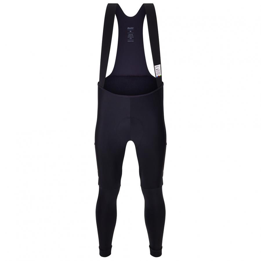 Santini UCI World Champion Mondo Bibtights-Black - D Byk Store