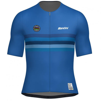 Santini UCI World Champion Nations Line Unisex Jersey-Italy - D Byk Store
