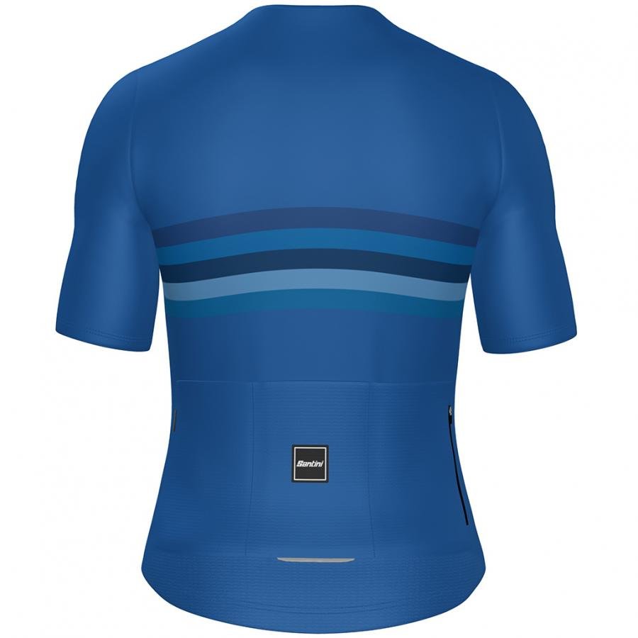 Santini UCI World Champion Nations Line Unisex Jersey-Italy - D Byk Store