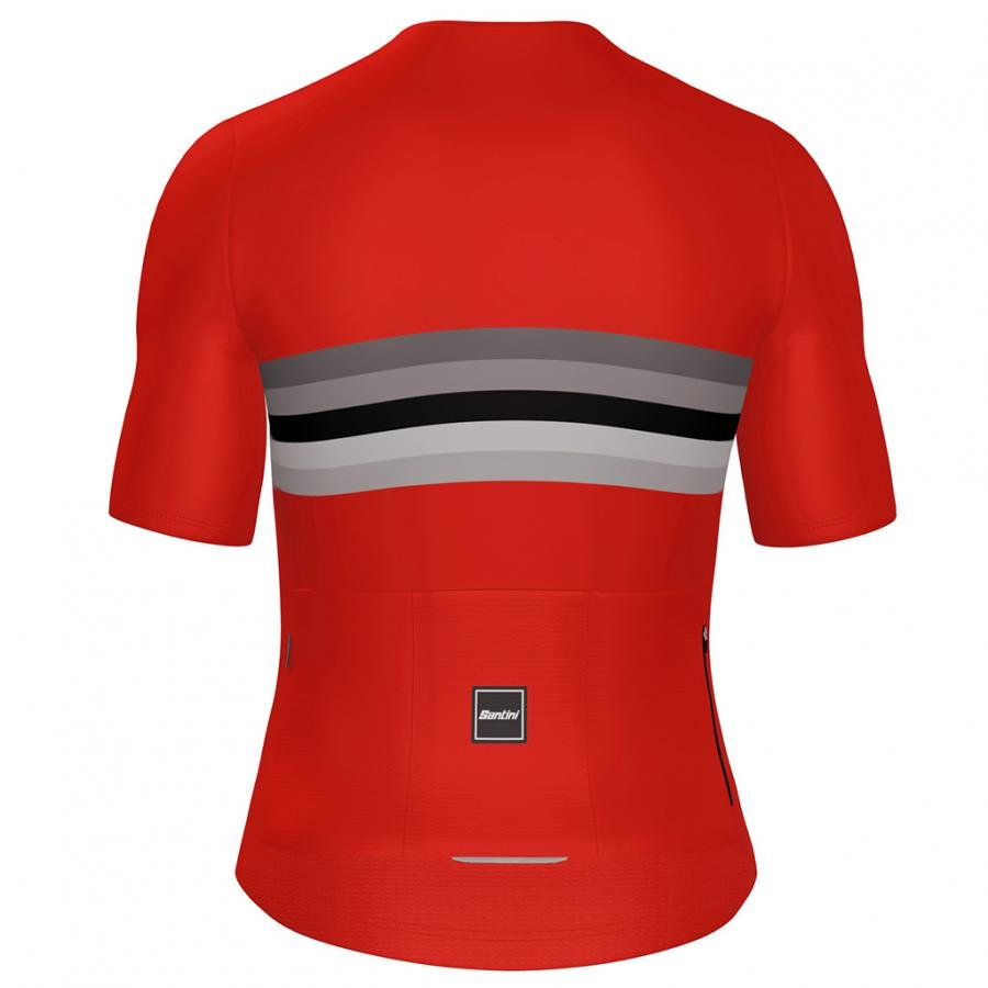 Santini UCI World Champion Nations Line Unisex Jersey-Switzerland - D Byk Store