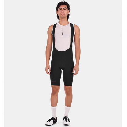 Santini Unico Edge Bibshorts-Black - D Byk Store