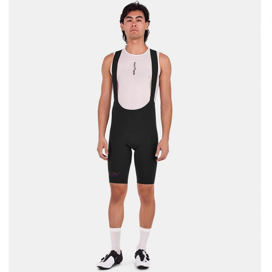 Santini Unico Edge Bibshorts-Black - D Byk Store