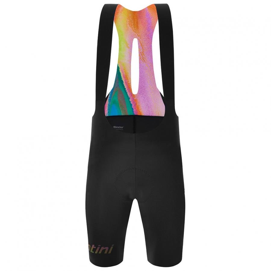 Santini Unico Edge Bibshorts-Black - D Byk Store