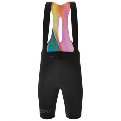 Santini Unico Edge Bibshorts-Black - D Byk Store