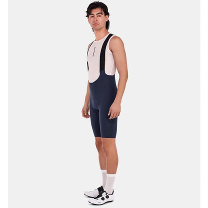 Santini Unico Edge Bibshorts-Navy Blue - D Byk Store