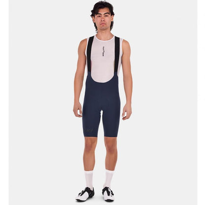 Santini Unico Edge Bibshorts-Navy Blue - D Byk Store