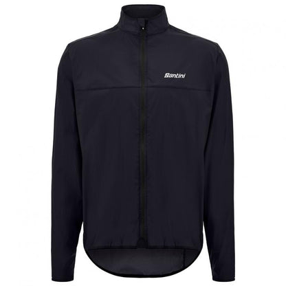 Santini Ventus Wind Jacket-Black - D Byk Store