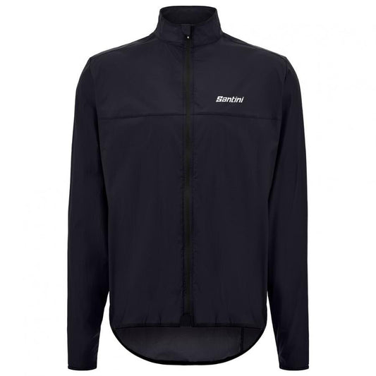 Santini Ventus Wind Jacket-Black - D Byk Store