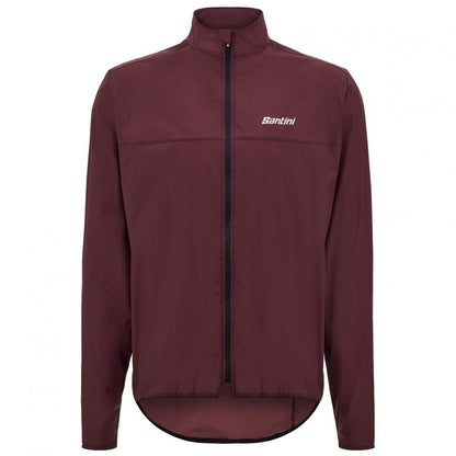 Santini Ventus Wind Jacket-Burgundy - D Byk Store