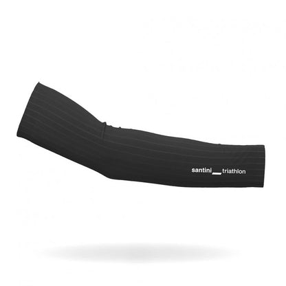 Santini Viper Aero Arm Warmers-Black - D Byk Store