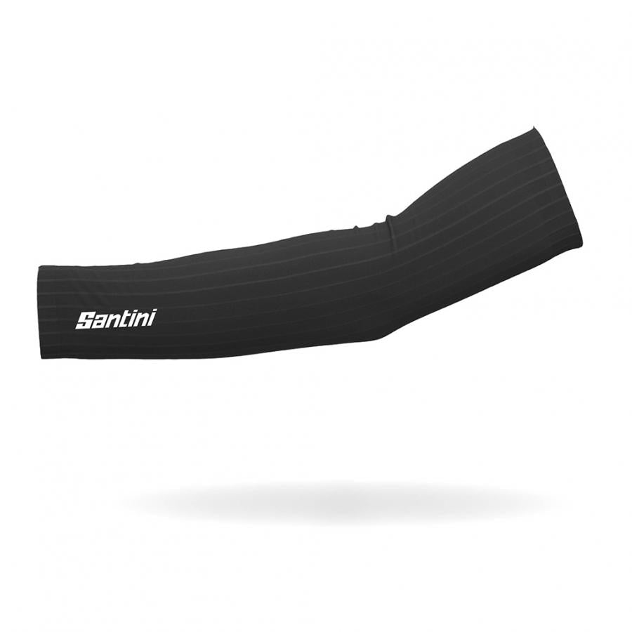 Santini Viper Aero Arm Warmers-Black - D Byk Store