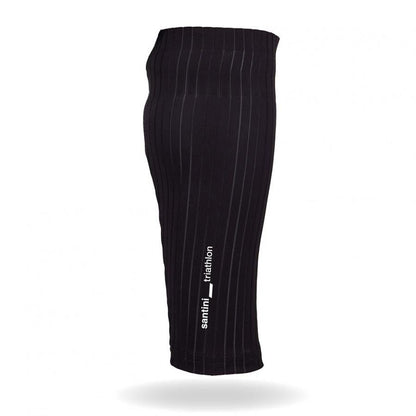 Santini Viper Aero Calf Guards-Black - D Byk Store