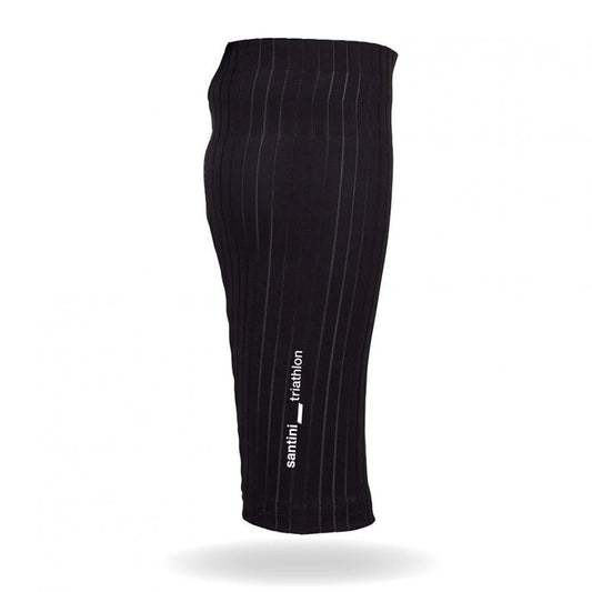 Santini Viper Aero Calf Guards-Black - D Byk Store
