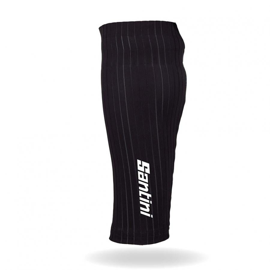 Santini Viper Aero Calf Guards-Black - D Byk Store
