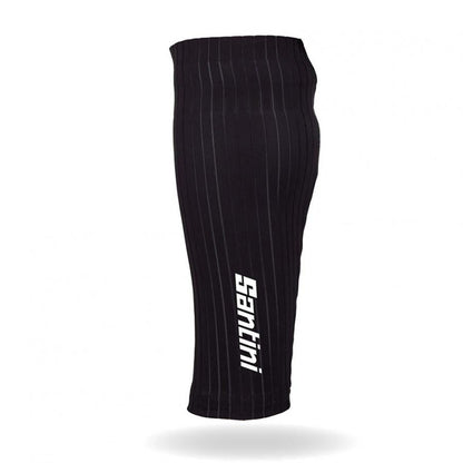 Santini Viper Aero Calf Guards-Black - D Byk Store