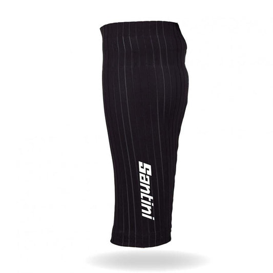 Santini Viper Aero Calf Guards-Black - D Byk Store