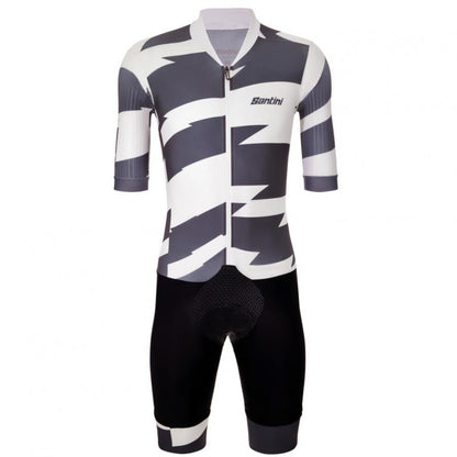 Santini Viper Furia Road Skinsuit-Black - D Byk Store