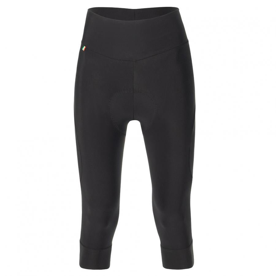 Santini Wmn Alba 3/4 Bibtights-Black - D Byk Store