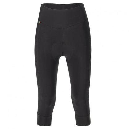 Santini Wmn Alba 3/4 Bibtights-Black - D Byk Store