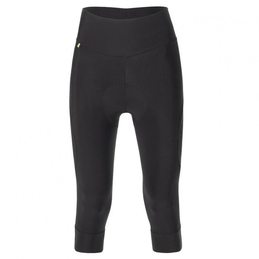 Santini Wmn Alba 3/4 Bibtights-Black - D Byk Store