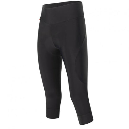 Santini Wmn Alba 3/4 Bibtights-Black - D Byk Store