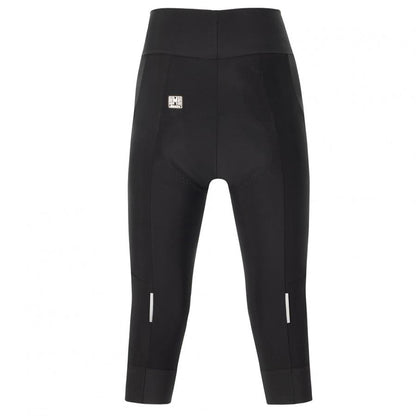 Santini Wmn Alba 3/4 Bibtights-Black - D Byk Store
