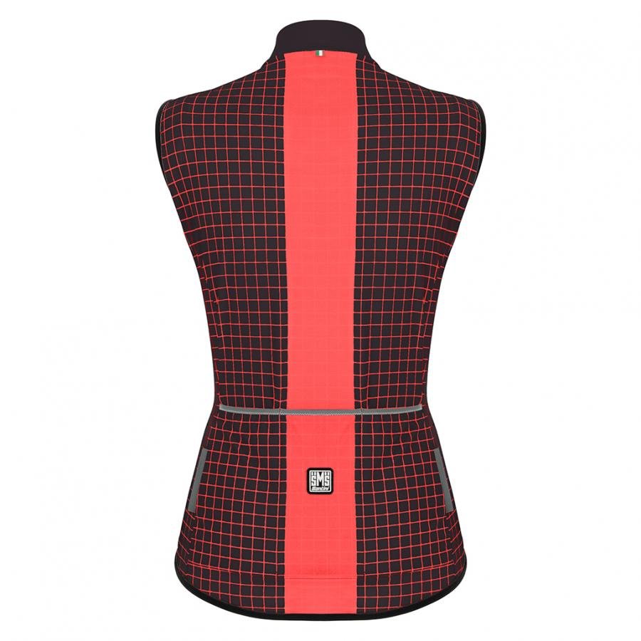 Santini Wmn Nebula Vest-Black - D Byk Store