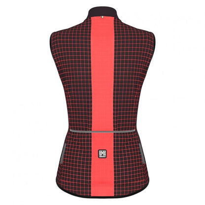 Santini Wmn Nebula Vest-Black - D Byk Store