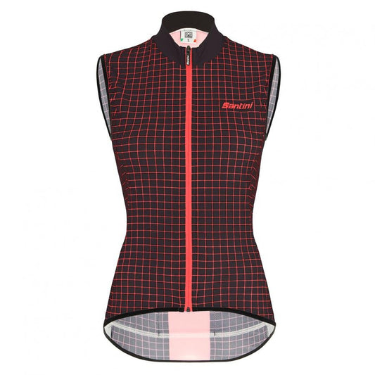 Santini Wmn Nebula Vest-Black - D Byk Store