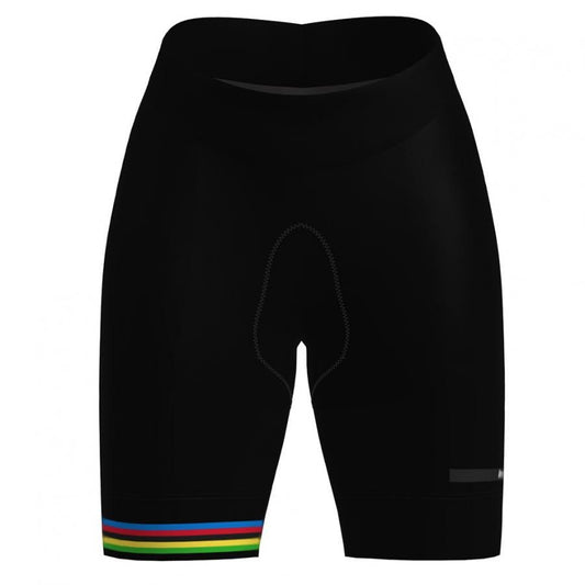 Santini Wmn UCI World Champion Shorts-Black - D Byk Store