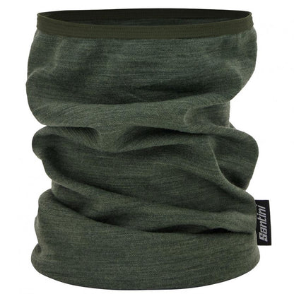 Santini Wool Neck Warmer-Military Green - D Byk Store