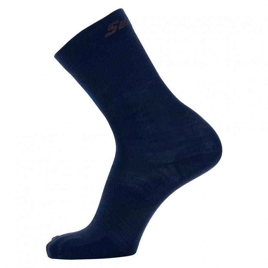Santini Wool Socks-Nautica Blue - D Byk Store