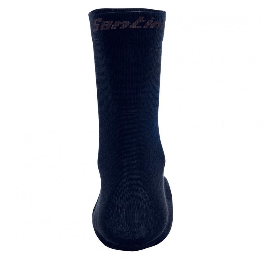 Santini Wool Socks-Nautica Blue - D Byk Store