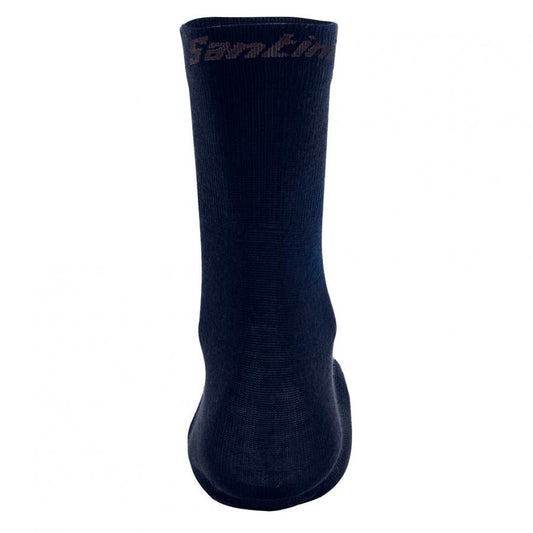 Santini Wool Socks-Nautica Blue - D Byk Store