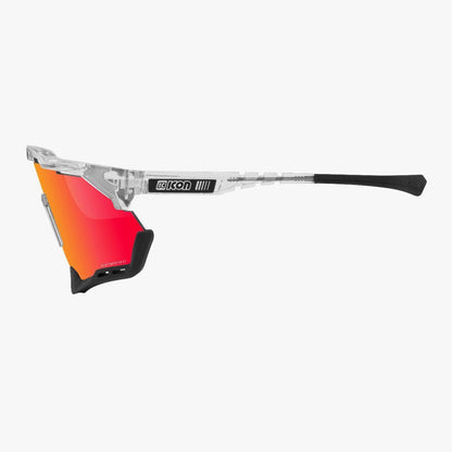 SC Icon Aeroshade - Crystal/Multimirror Red - D Byk Store