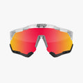 SC Icon Aeroshade - Crystal/Multimirror Red - D Byk Store