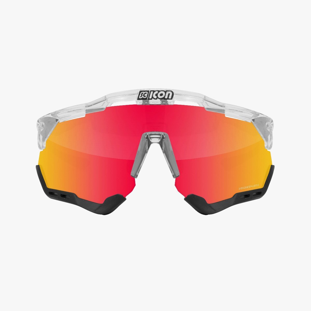 SC Icon Aeroshade - Crystal/Multimirror Red - D Byk Store