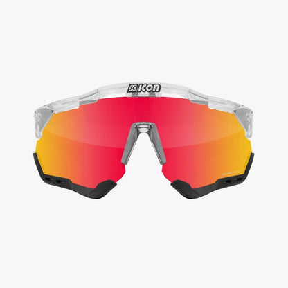 SC Icon Aeroshade - Crystal/Multimirror Red - D Byk Store