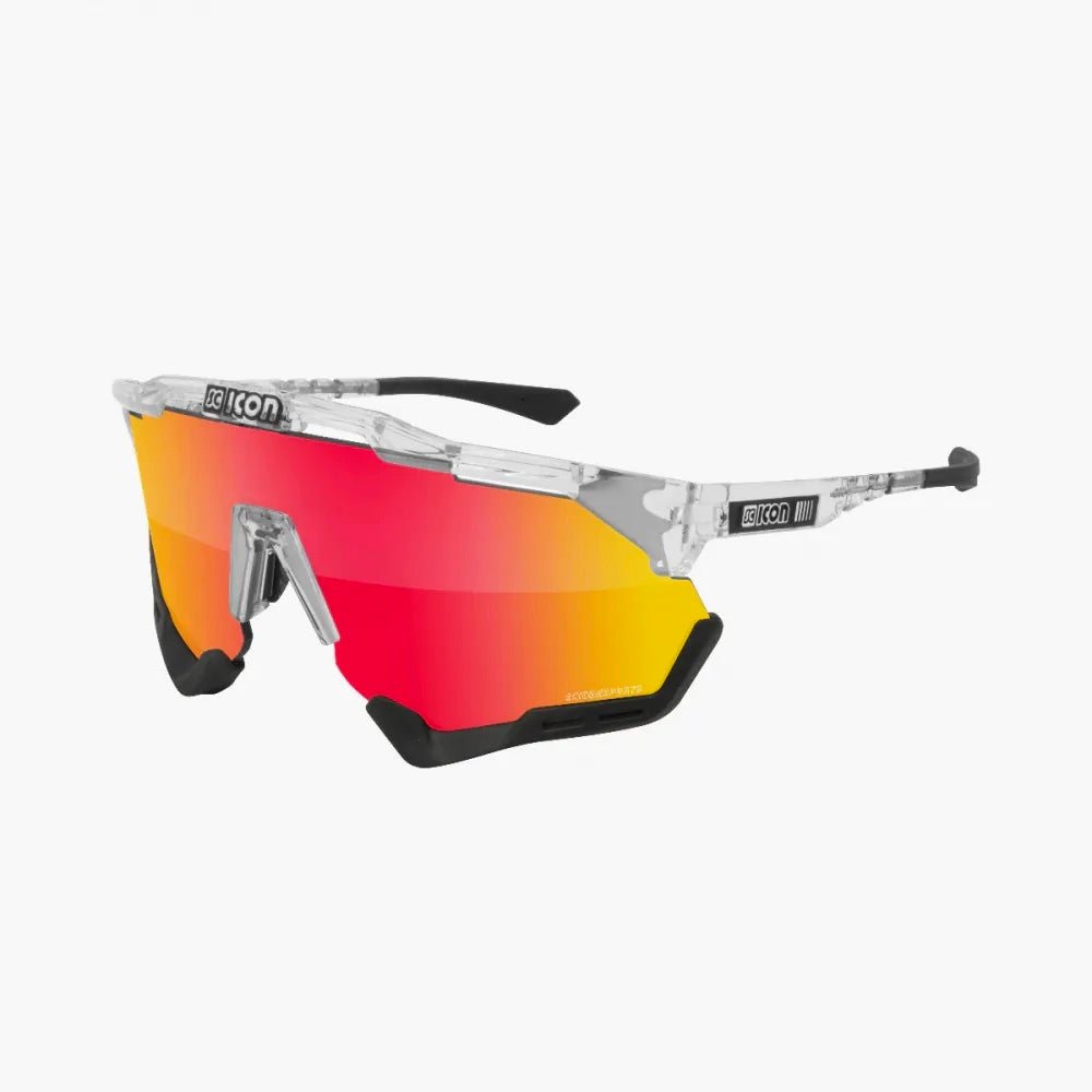 SC Icon Aeroshade - Crystal/Multimirror Red - D Byk Store