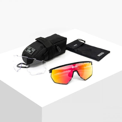 SC Icon Aerowing - White Glass/Multimirror Red - D Byk Store