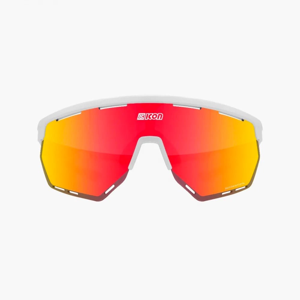 SC Icon Aerowing - White Glass/Multimirror Red - D Byk Store
