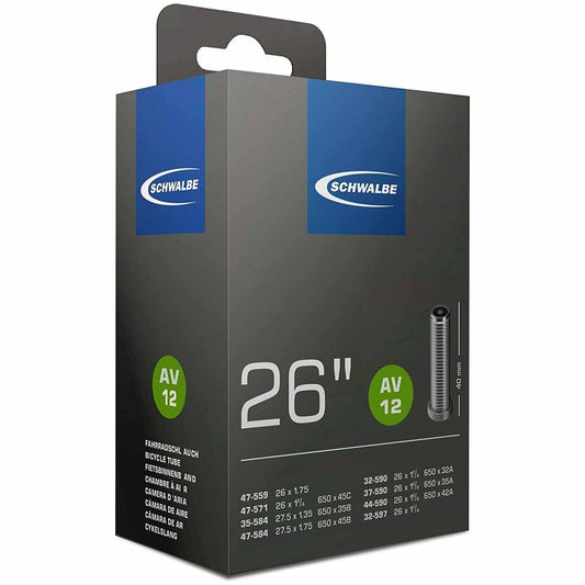 Schwalbe Tube AV 12 26/27.5 Schrader Valve - D Byk Store