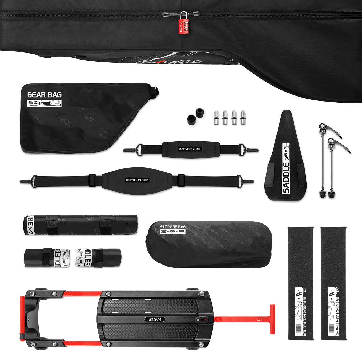 Scicon Aerocomfort 3.0 Road Bike Travel Bag - D Byk Store