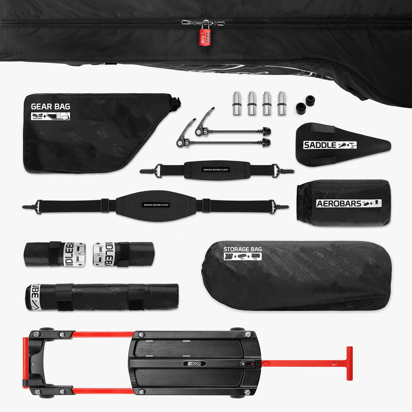 Scicon Aerocomfort 3.0 Triathlon Bike Travel Bag - D Byk Store