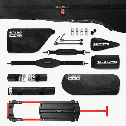 Scicon Aerocomfort 3.0 Triathlon Bike Travel Bag - D Byk Store