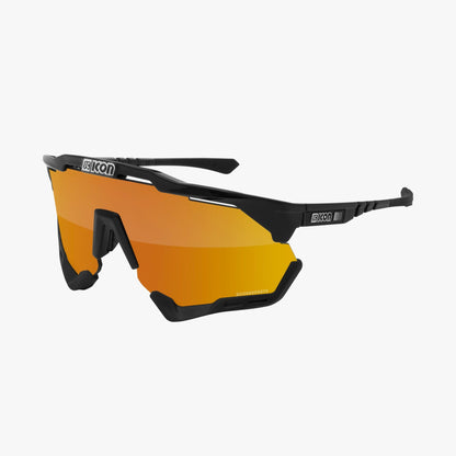 Scicon Aeroshade XL - Black Gloss/Multimirror Bronze - D Byk Store