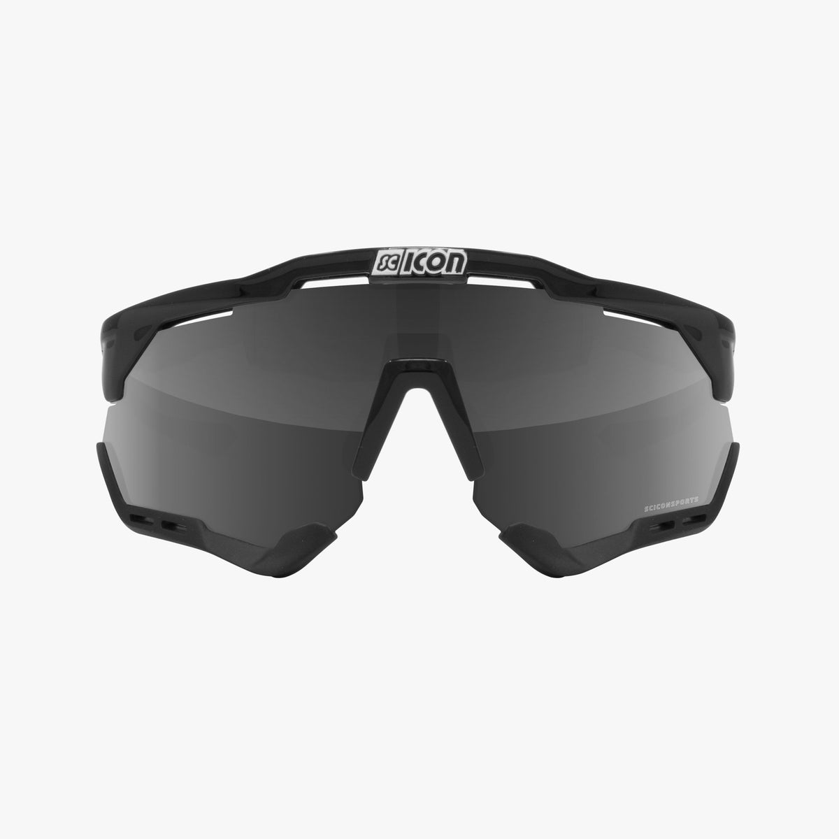Scicon Aeroshade XL - Black Gloss/Multimirror Silver - D Byk Store