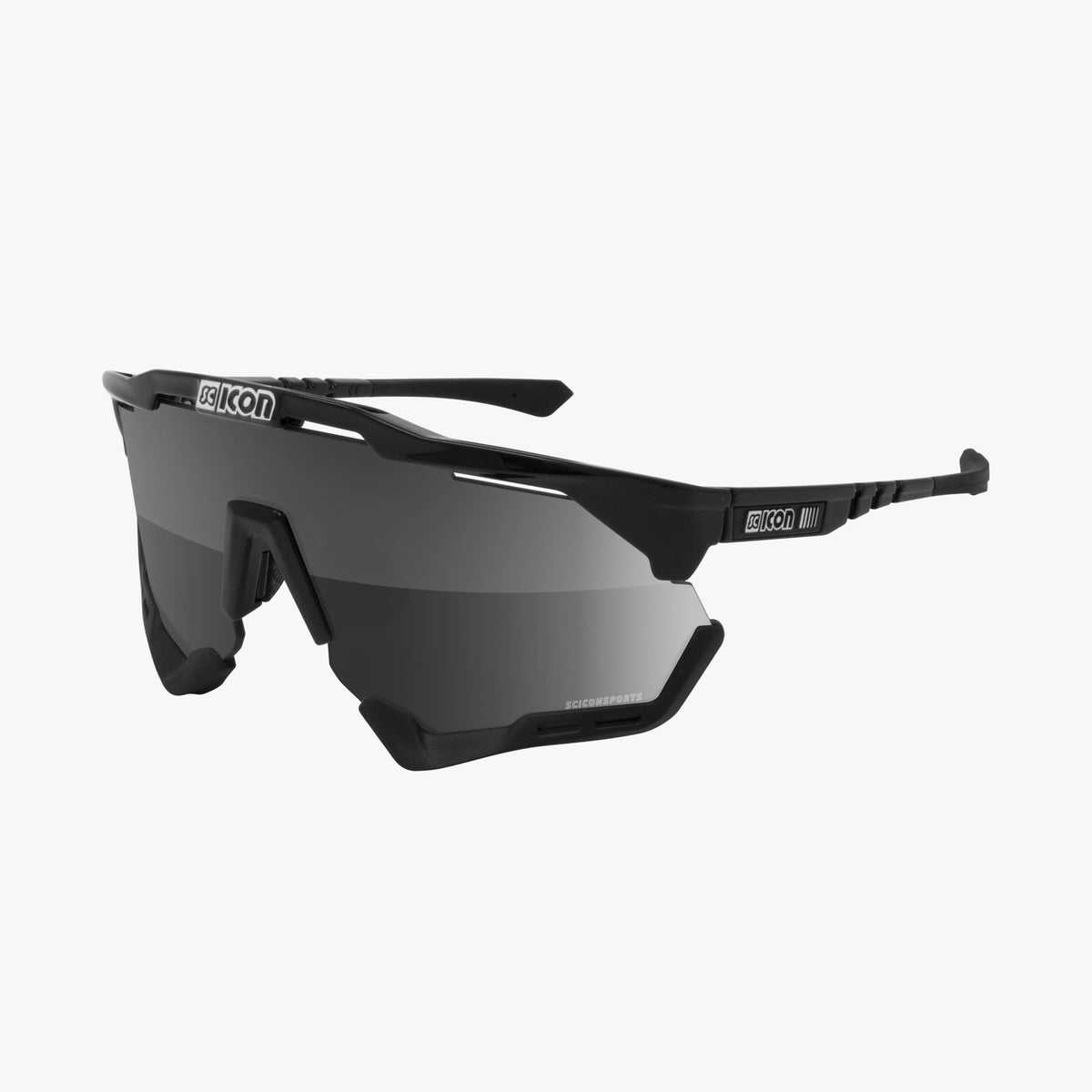 Scicon Aeroshade XL - Black Gloss/Multimirror Silver - D Byk Store
